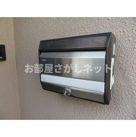 Ｓ・Ｋハウスの外観|メールボックス