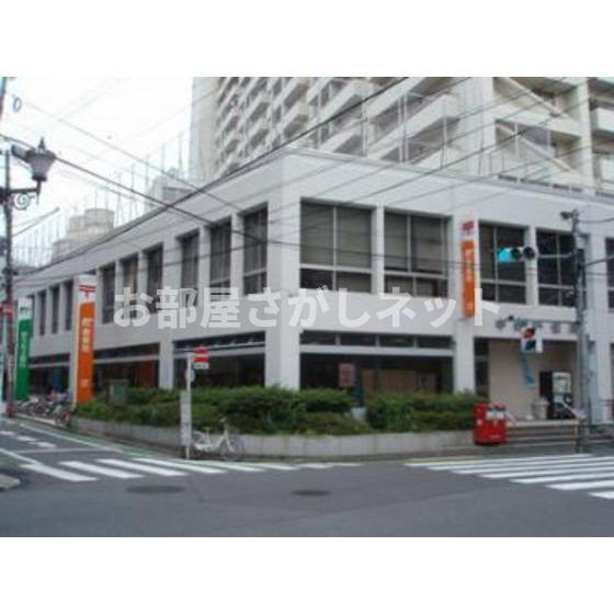 Ｓ・Ｋハウスの周辺|銀行「ゆうちょ銀行中野店まで636ｍ」