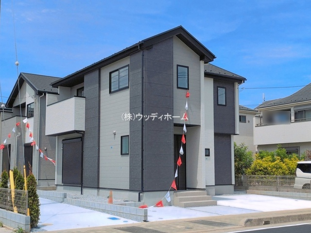 越谷市大道2期　新築一戸建て　2号棟の外観