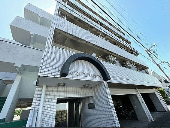 キャトルセゾン淵野辺の外観