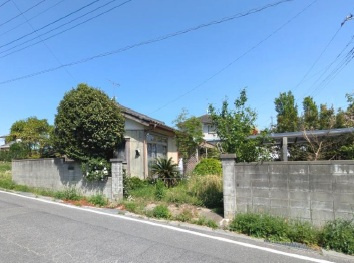 前橋市江木町　売地の外観