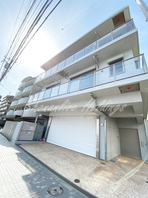エアフォルク久里浜の外観|お洒落な外観♪