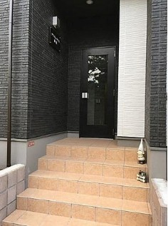 【エントランス】 | ブライトンテラス荻窪 | お洒落な玄関口。