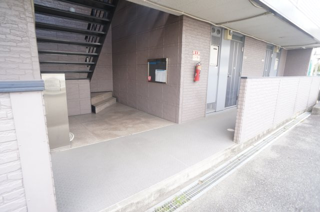 ケルビムのエントランス
