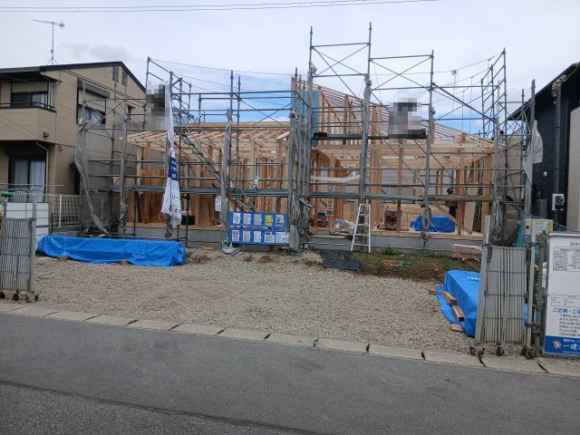 リーブルガーデン．S　深谷東方町第６　の外観|現地現況（2026年05月08日）撮影