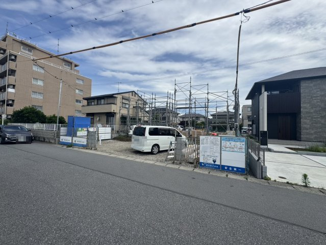 リーブルガーデン．S　深谷東方町第６　の前面道路含む現地写真|現地前面道路（2026年06月22日）撮影