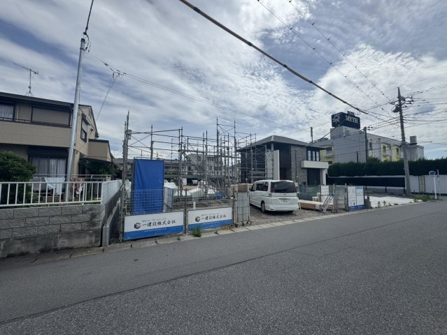 リーブルガーデン．S　深谷東方町第６　の前面道路含む現地写真|現地前面道路（2026年06月22日）撮影