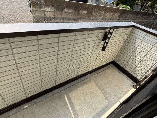 Feliciaのバルコニー
