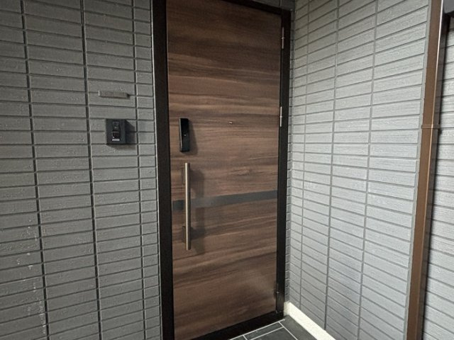 Feliciaの玄関