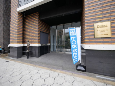 【エントランス】 | セイワパレス玉造駅上 | 落ち着いたエントランスです