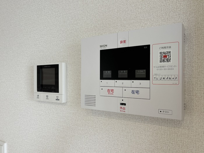 D-Regalo勝見のセキュリティ