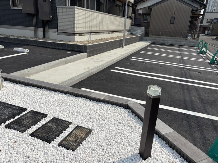 D-Regalo勝見の駐車場