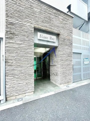 Ｂｌａｎｃ　Ｍｕｒのエントランス|エントランスです。