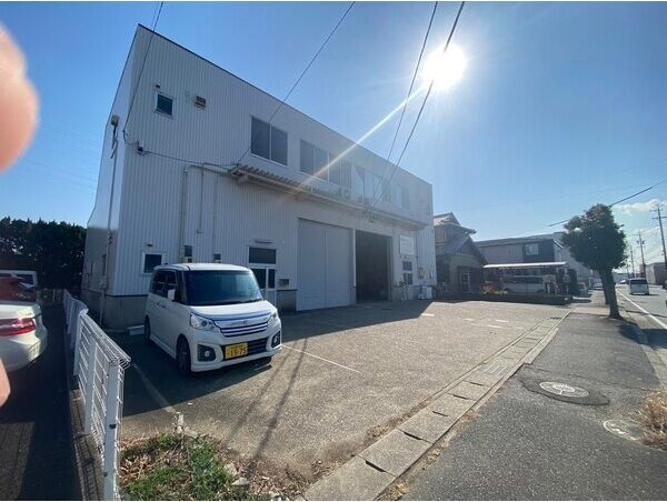 一ツ木町倉庫の外観