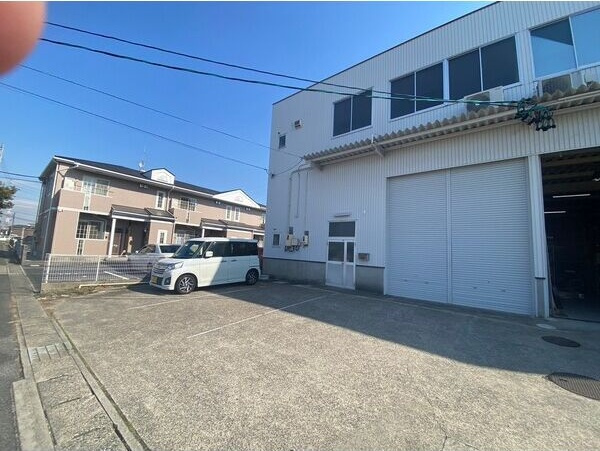 一ツ木町倉庫の外観