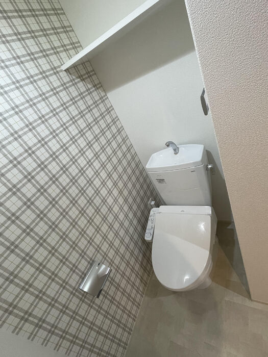 グランジュールのトイレ|落ち着いたトイレです