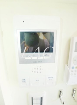 【セキュリティ】 | めぞんどかしぇっと弐 | モニター付きインターフォンです。