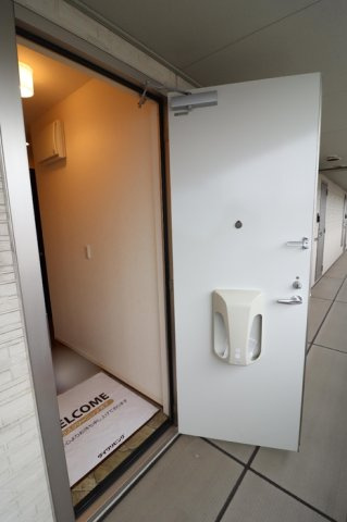 ステラ　B棟の玄関
