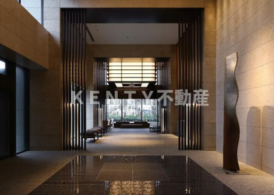 【エントランス】 | パークシティ武蔵小山ザ・タワー | エントランスです