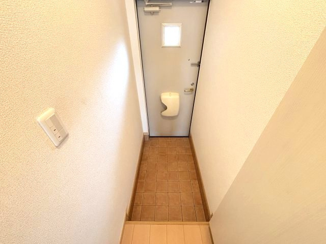 サンベリーズの玄関