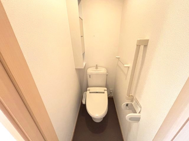 サンベリーズのトイレ