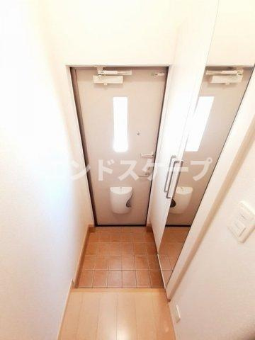 ファインステージＳの玄関|高崎、前橋のお部屋探しはエンドスケープまで！お客様の理想お聞かせ下さい♪