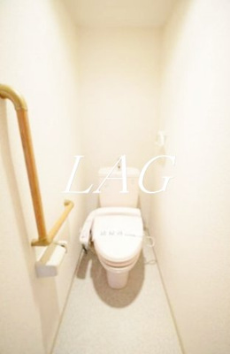 【トイレ】 | ウイングピア美園 | トイレです。