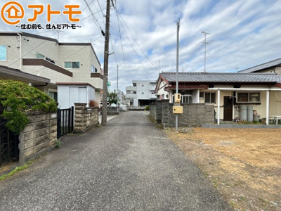 【前面道路含む現地写真】 | 葵区千代田六丁目7期　新築戸建　2号棟