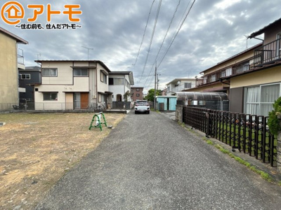 【前面道路含む現地写真】 | 葵区千代田六丁目7期　新築戸建　2号棟