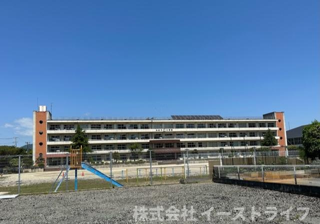 【新築戸建】　いわき市内郷御厩町4丁目第1　長期優良住宅の周辺|御厩小学校まで徒歩11分