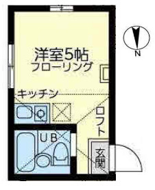 ユナイト岡沢パフェ・ドゥ・モンブランの間取り