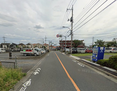 【前面道路含む現地写真】 | 武蔵村山市本町1丁目　売地