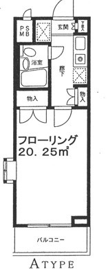 横浜市旭区鶴ケ峰２丁目の賃貸マンション
