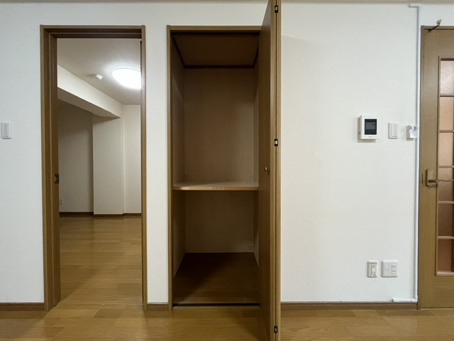 山本レンターマンションの収納