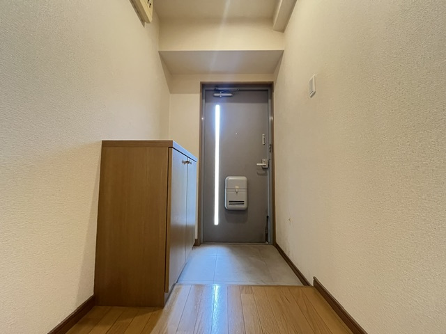 山本レンターマンションの寝室