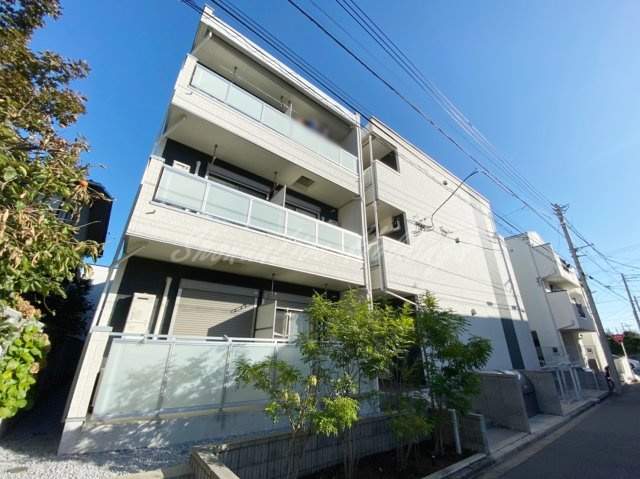 リブリ・柳町の外観|白を基調としたお洒落な外観♪