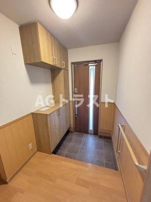 【玄関】 | ㈱いづみや東大成町住宅
