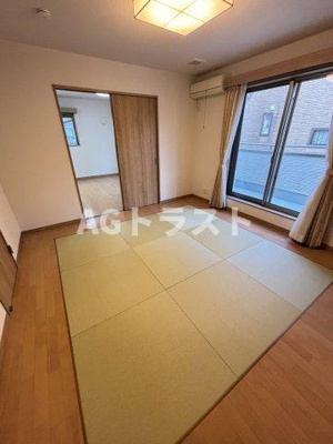 【和室】 | ㈱いづみや東大成町住宅 | 2階和洋室8帖