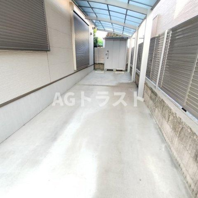 【駐車場】 | ㈱いづみや東大成町住宅 | カーポート2台