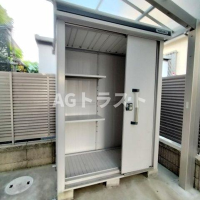 【その他共用部分】 | ㈱いづみや東大成町住宅 | 物置