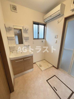 【洗面所】 | ㈱いづみや東大成町住宅