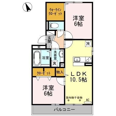 【間取り】 | ダイヤモンドムーン
