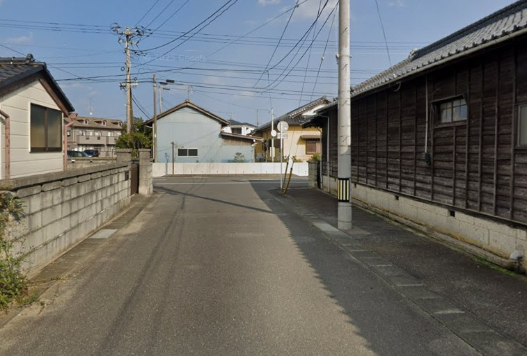 【新築戸建】　いわき市平沼ノ内第7　長期優良住宅　全1棟の前面道路含む現地写真|南東側6ｍ公道