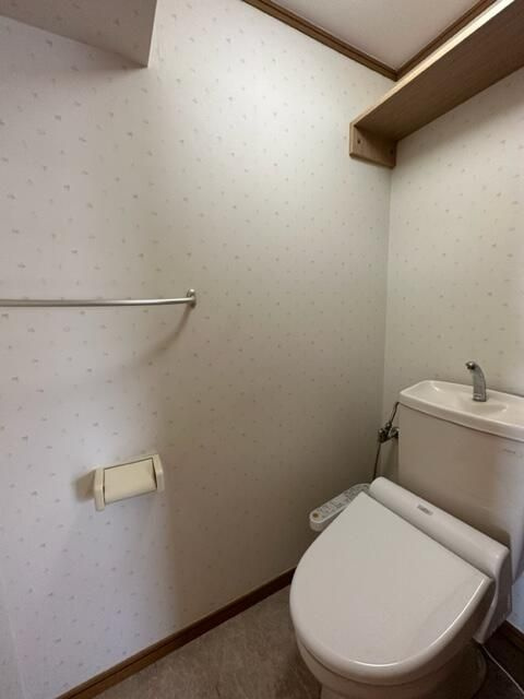 パシフィック目白マンションのトイレ