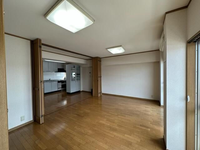 パシフィック目白マンションの寝室