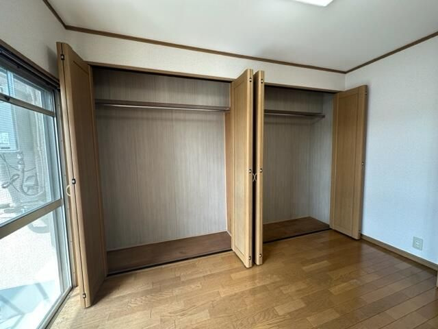 パシフィック目白マンションの収納