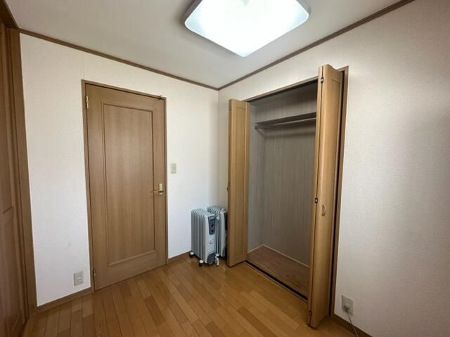 パシフィック目白マンションの寝室