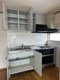 パシフィック目白マンションのキッチン