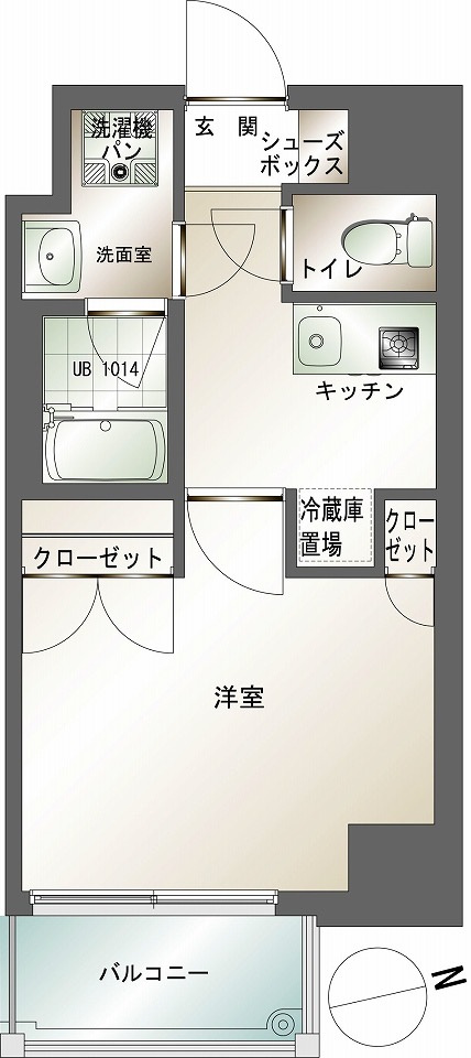 新品家具付きマンション春吉24(KaGood福岡)