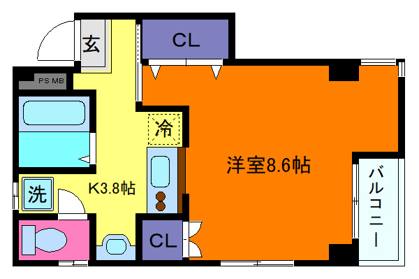 コート向森